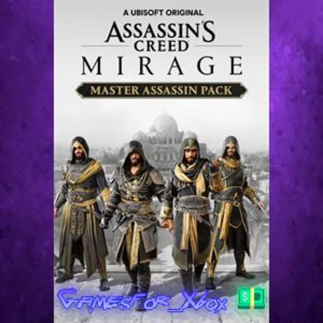 ☀️Assassin’s Creed Mirage Master Assassin Pack XBOX DLC