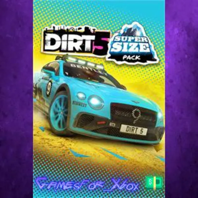 ☀️DIRT 5 - Super Size Pack XBOX DLC
