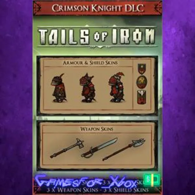 ☀️Crimson Knight DLC XBOX DLC