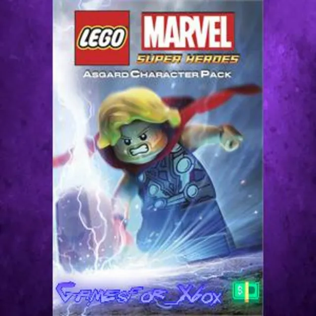 ☀️LEGO Marvel Asgard Pack XBOX DLC