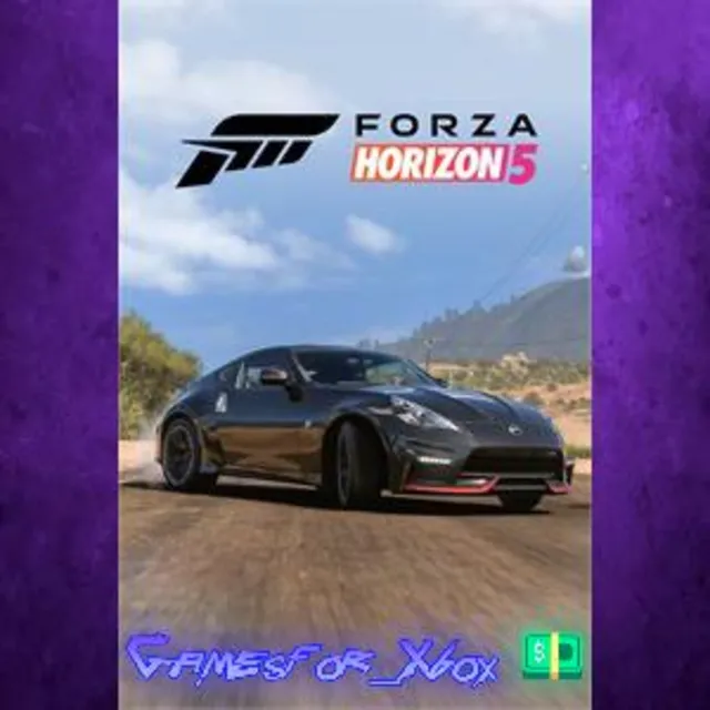 ☀️Forza Horizon 5 2019 Nissan 370Z Nismo XBOX DLC