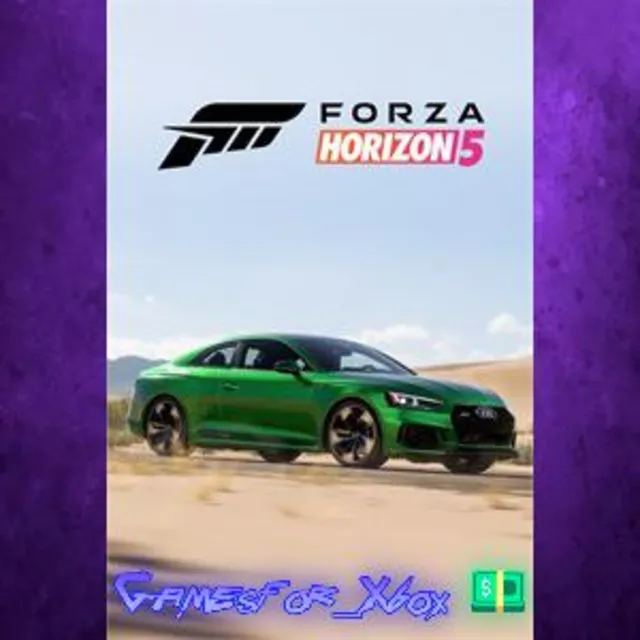 ☀️Forza Horizon 5 2018 Audi RS 5 XBOX DLC