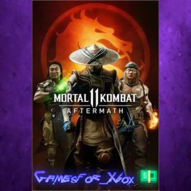 ☀️Mortal Kombat 11 Aftermath Expansion XBOX DLC