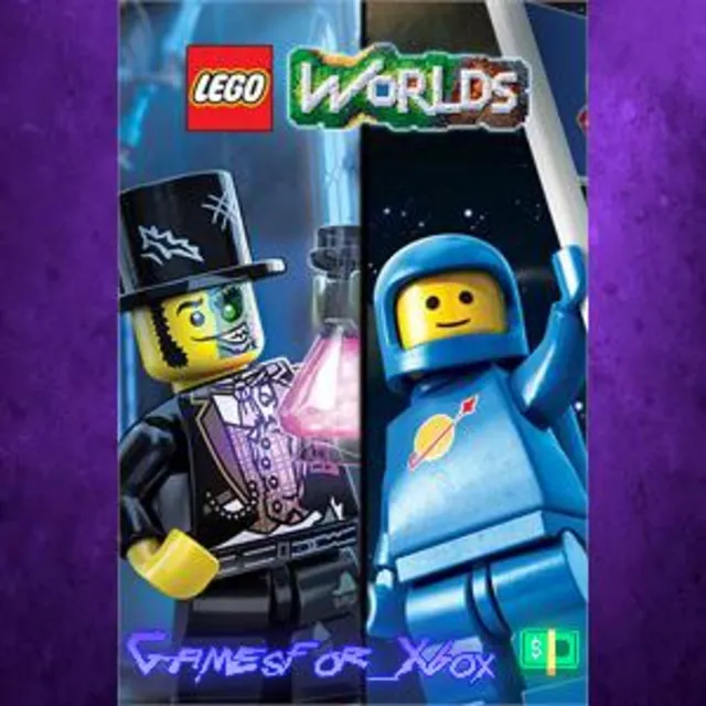 ☀️LEGO Worlds Classic Space Pack and Monsters Pack Bundle XBOX DLC