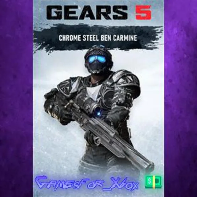 ☀️Chrome Steel Ben Carmine XBOX DLC