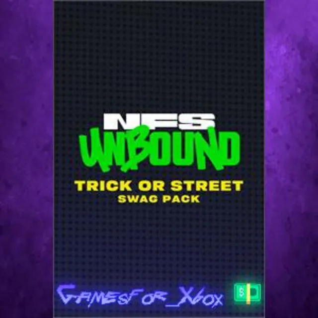 ☀️Need for Speed Unbound – Trick or Street Swag Pack XBOX DLC