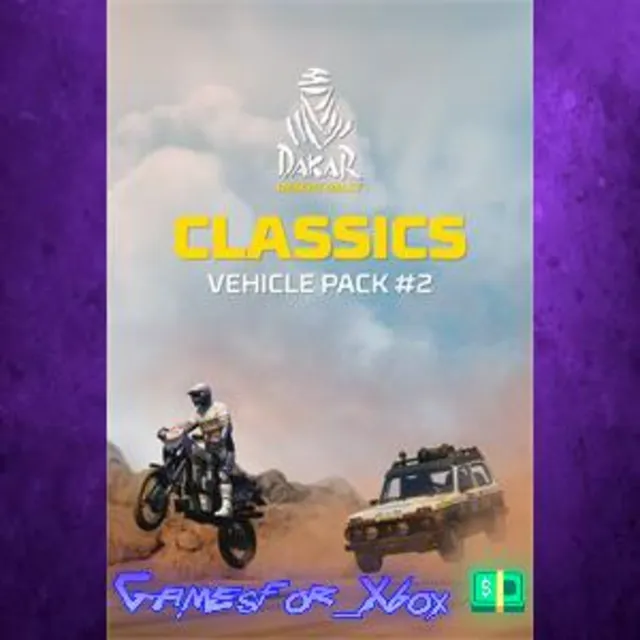 ☀️Dakar Desert Rally - Classics Vehicle Pack #2 XBOX DLC