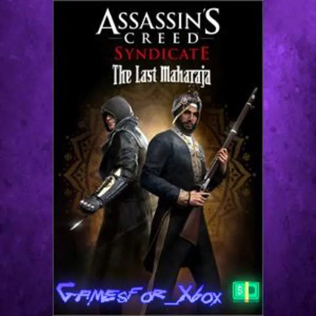 ☀️Assassin’s Creed Syndicate - The Last Maharaja Missions Pack XBOX DLC