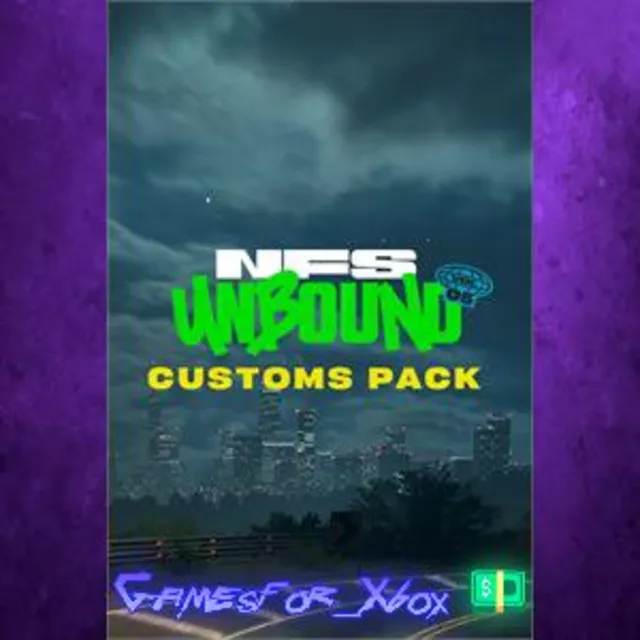 ☀️Need for Speed Unbound - Vol.5 Customs Pack XBOX DLC