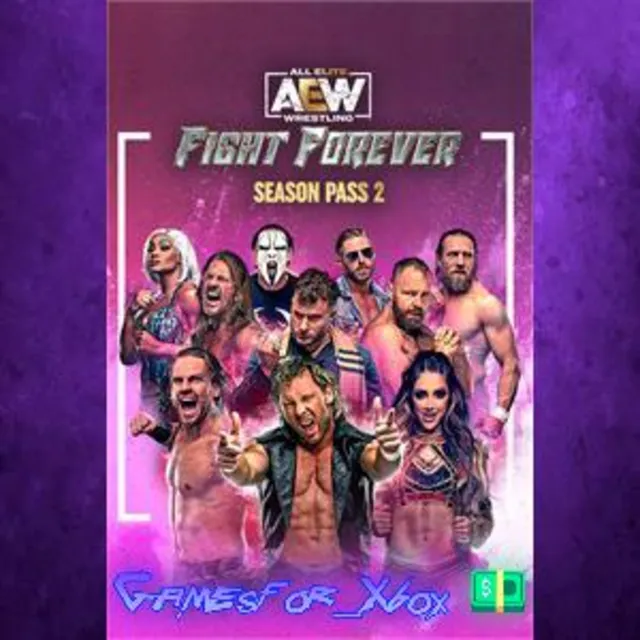 ☀️AEW Fight Forever Season Pass 2 XBOX DLC