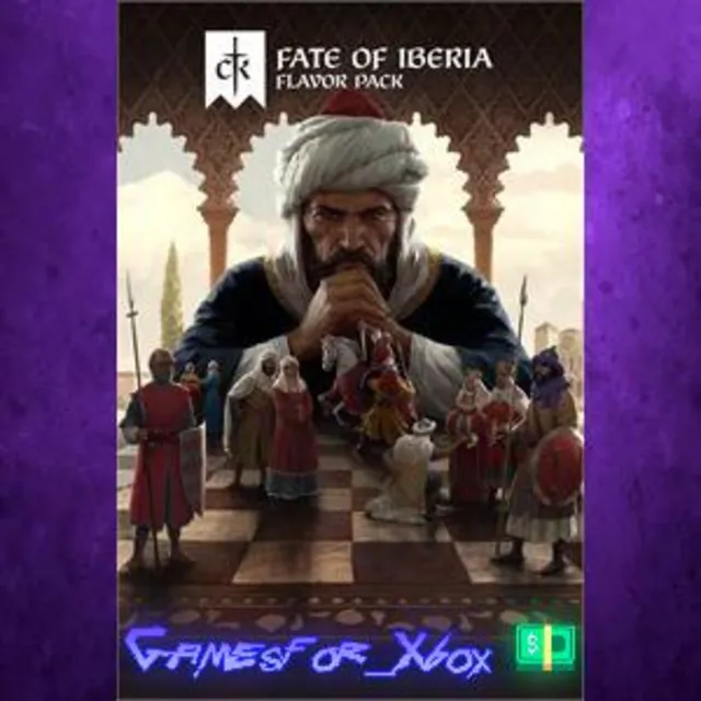 ☀️Crusader Kings III Fate of Iberia WIND DLC