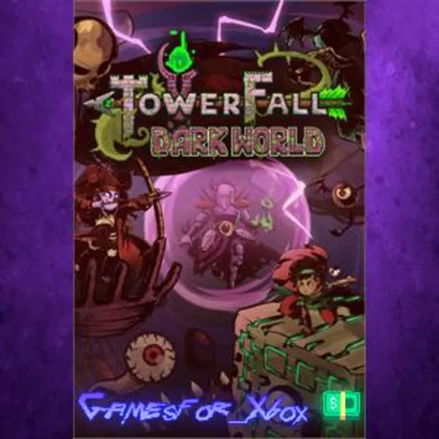 ☀️TowerFall Dark World Expansion XBOX DLC
