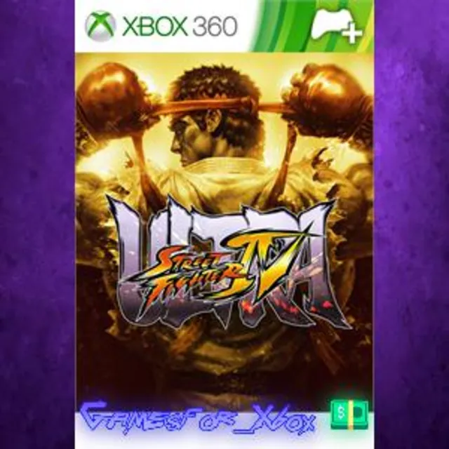 ☀️Ultra SFIV XBOX DLC