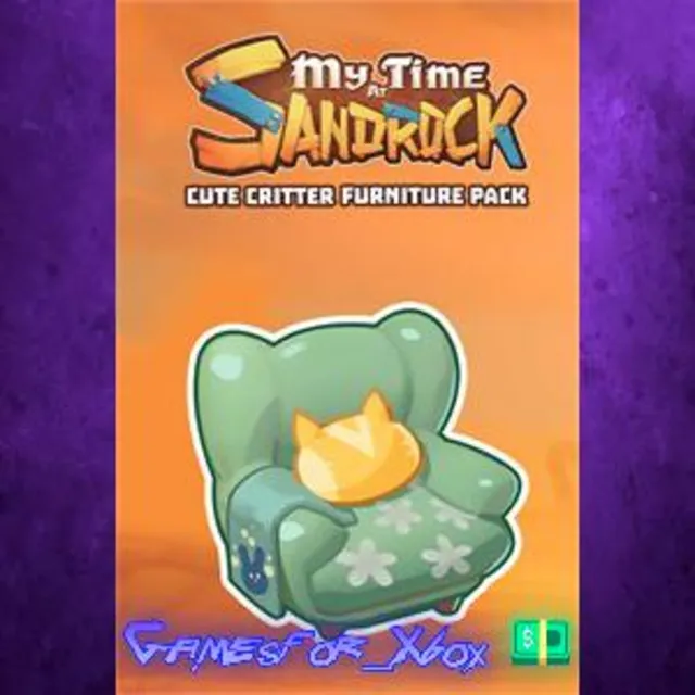 ☀️Cute Critter Furniture Pack XBOX DLC