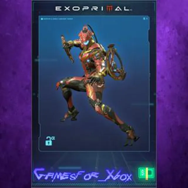 ☀️Zephyr α Early Unlock Ticket XBOX DLC