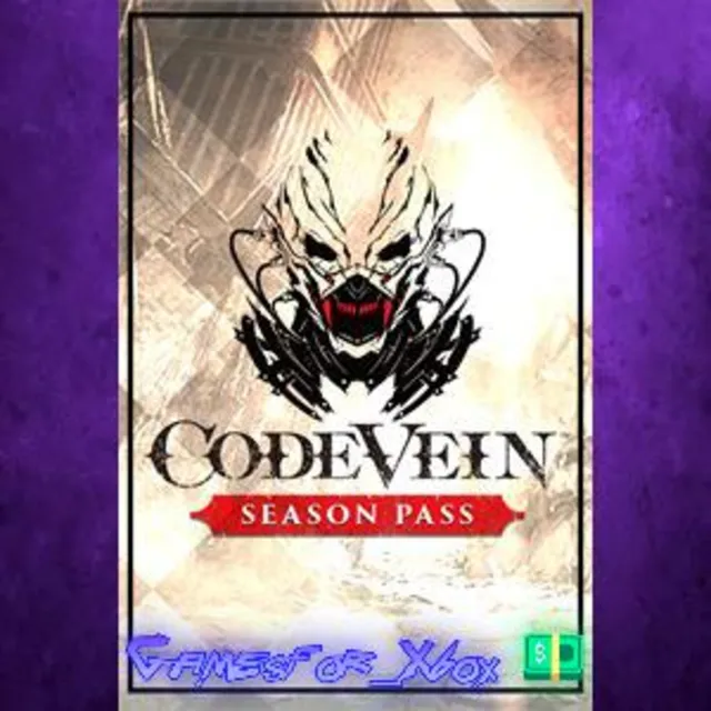 ☀️CODE VEIN Season Pass XBOX DLC