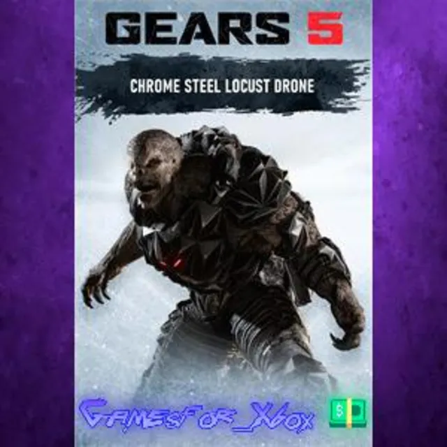 ☀️Chrome Steel Locust Drone XBOX DLC