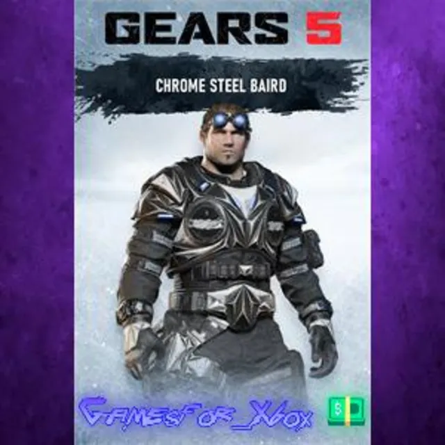 ☀️Chrome Steel Baird XBOX DLC