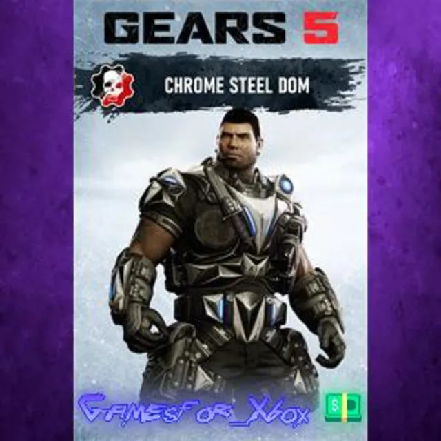 ☀️Chrome Steel Dom XBOX DLC