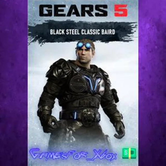 ☀️Black Steel Classic Baird XBOX DLC