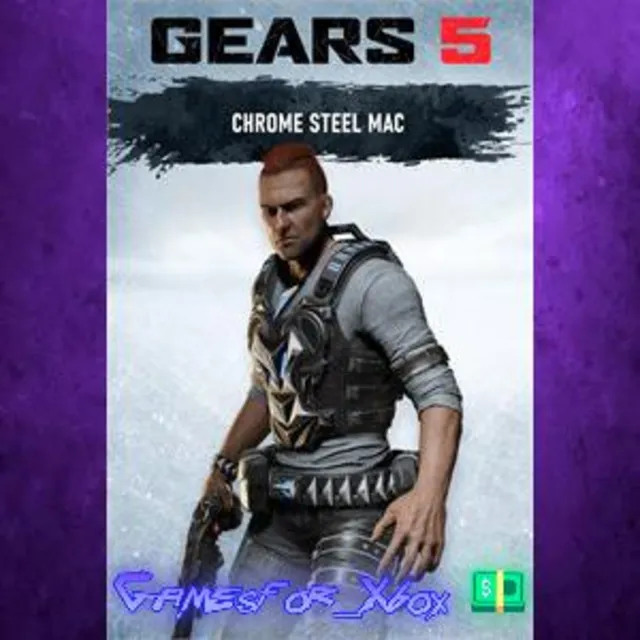 ☀️Chrome Steel Mac XBOX DLC