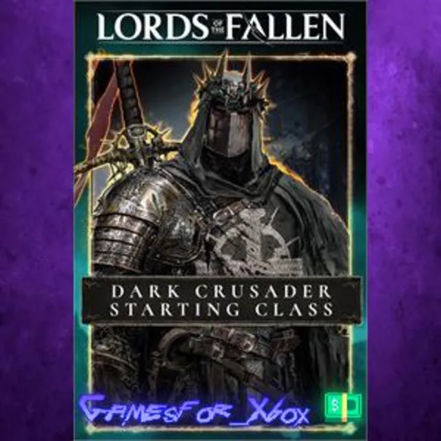 ☀️Dark Crusader Armour DLC XBOX DLC