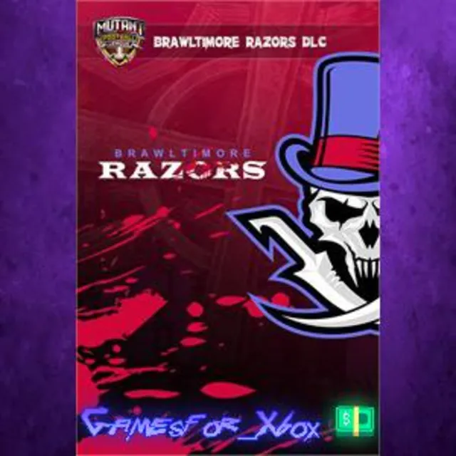 ☀️Brawltimore Razors XBOX DLC