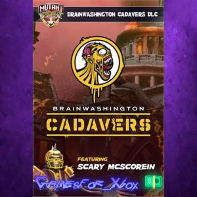 ☀️Brainwashington Cadavers XBOX DLC