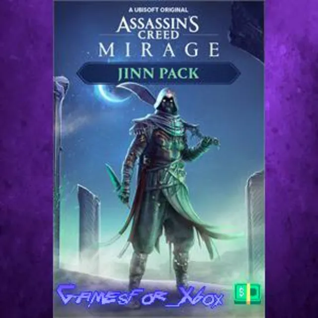 ☀️Assassin’s Creed Mirage Jinn Pack XBOX DLC