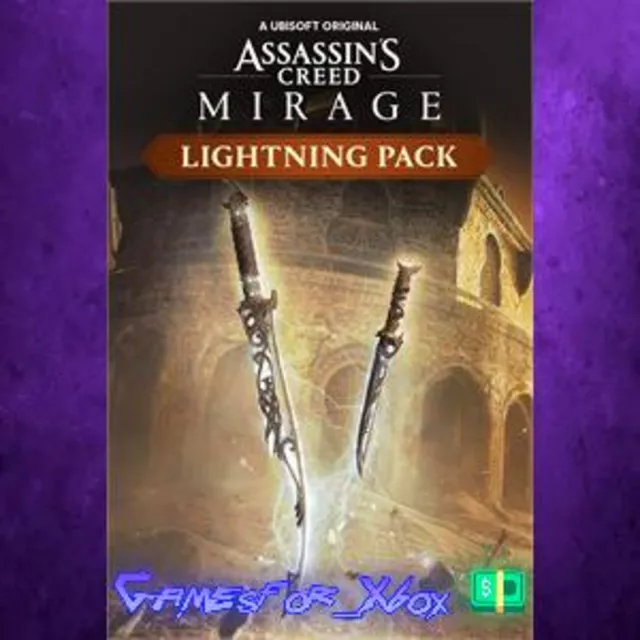☀️Assassin’s Creed Mirage Lightning Pack XBOX DLC
