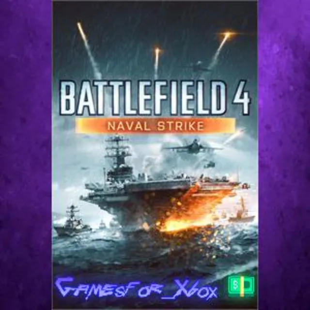 ☀️Battlefield 4 Naval Strike XBOX DLC
