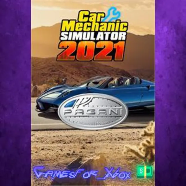 ☀️Car Mechanic Simulator 2021 - Pagani Remastered DLC XBOX DLC