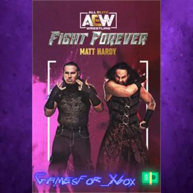 ☀️AEW Fight Forever - Matt Hardy XBOX DLC