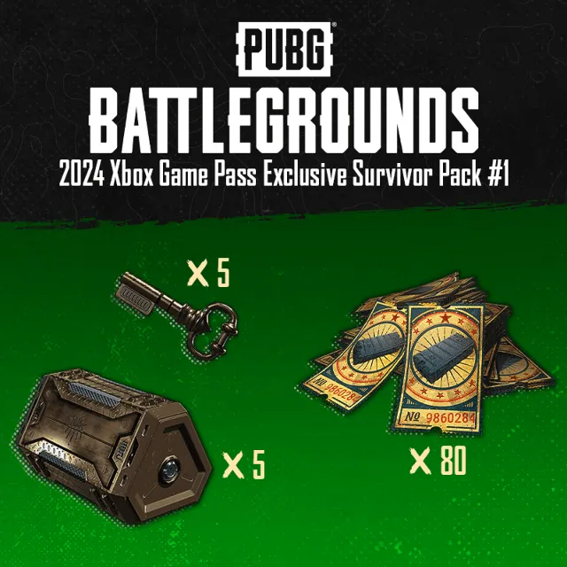 PUBG - Exclusive Survivor Pack #2 | 2024 | XBOX | DLC-пакет
