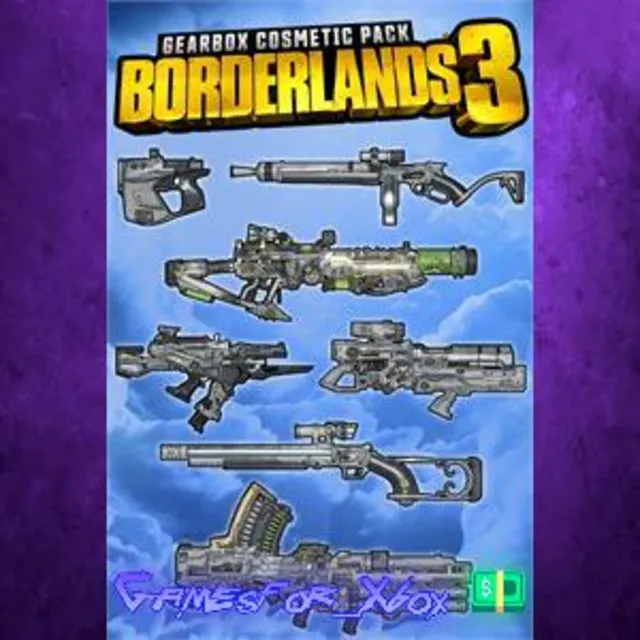 ☀️Borderlands 3 Gearbox Cosmetic Pack XBOX DLC