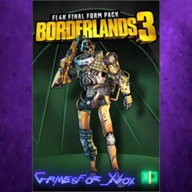 ☀️Borderlands 3 Multiverse Final Form FL4K Cosmetic Pack XBOX DLC