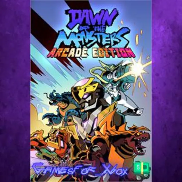 ☀️Dawn of the Monsters Arcade + Character DLC Pack XBOX DLC