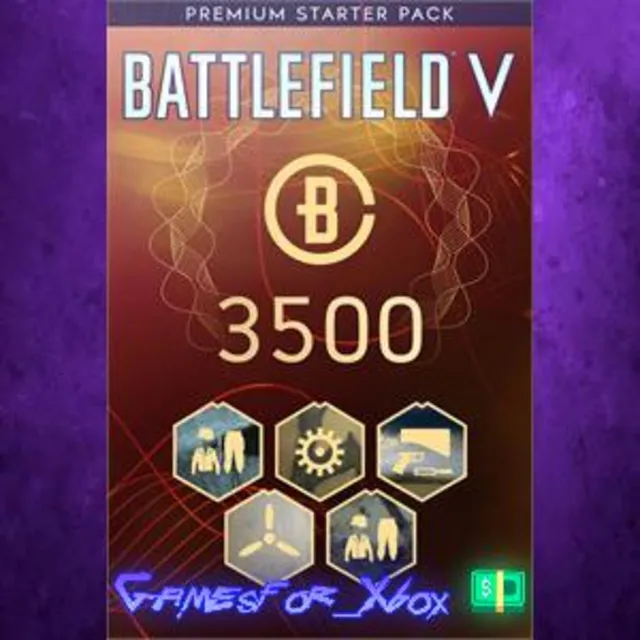 ☀️Battlefield V Premium Starter Pack XBOX DLC