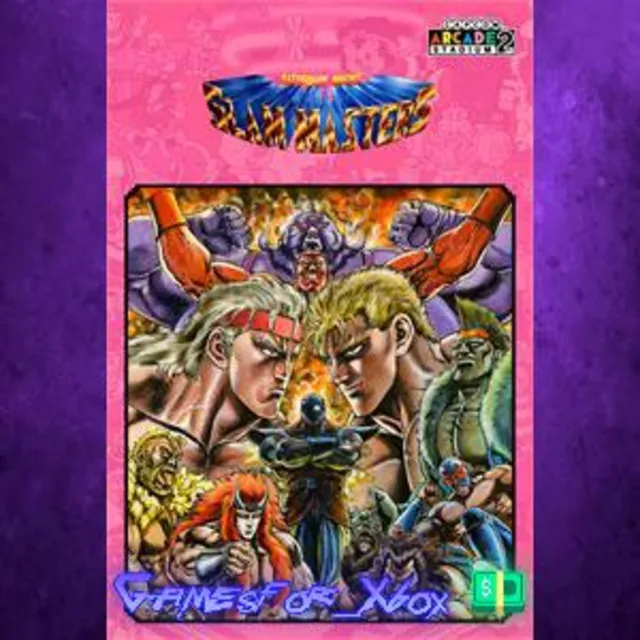 ☀️Capcom Arcade 2nd Stadium Saturday Night Slam Masters XBOX DLC
