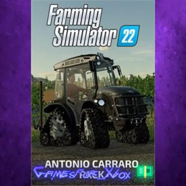 ☀️ANTONIO CARRARO Pack XBOX DLC