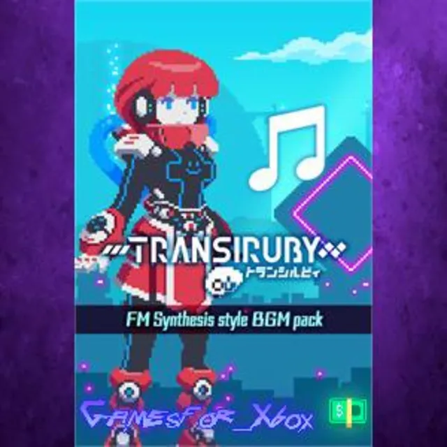 ☀️Transiruby - FM Synthesis style BGM pack XBOX DLC