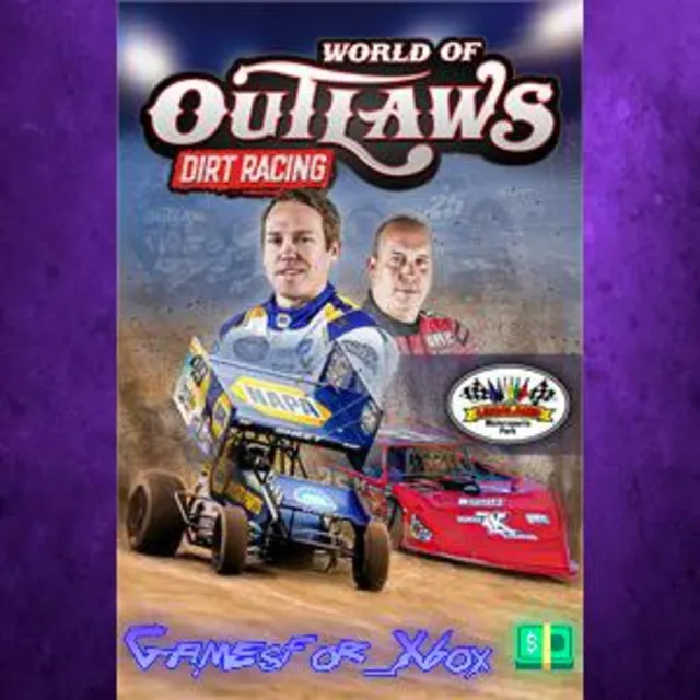 ☀️World of Outlaws Dirt Racing Limaland Track Pack XBOX DLC
