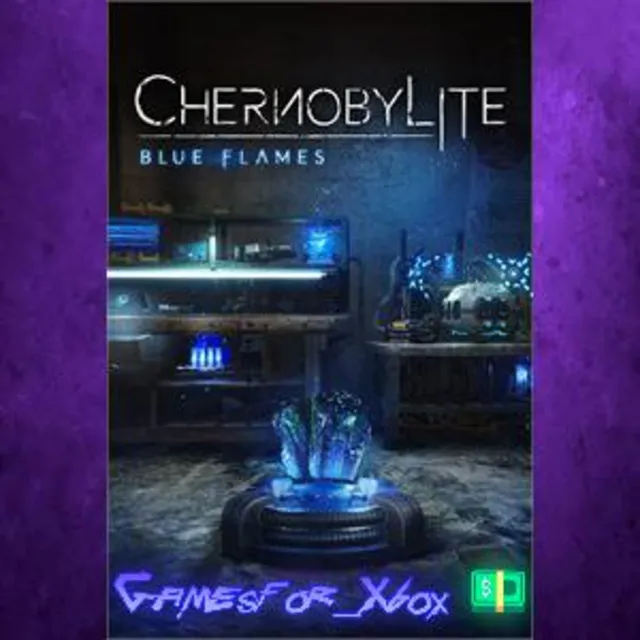 ☀️Chernobylite - Blue Flames Pack XBOX DLC