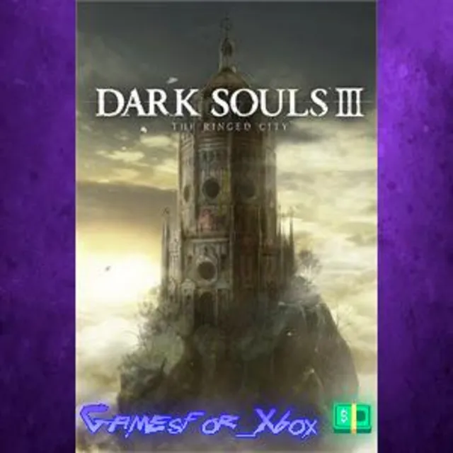 ☀️DARK SOULS III  The Ringed City™ XBOX DLC