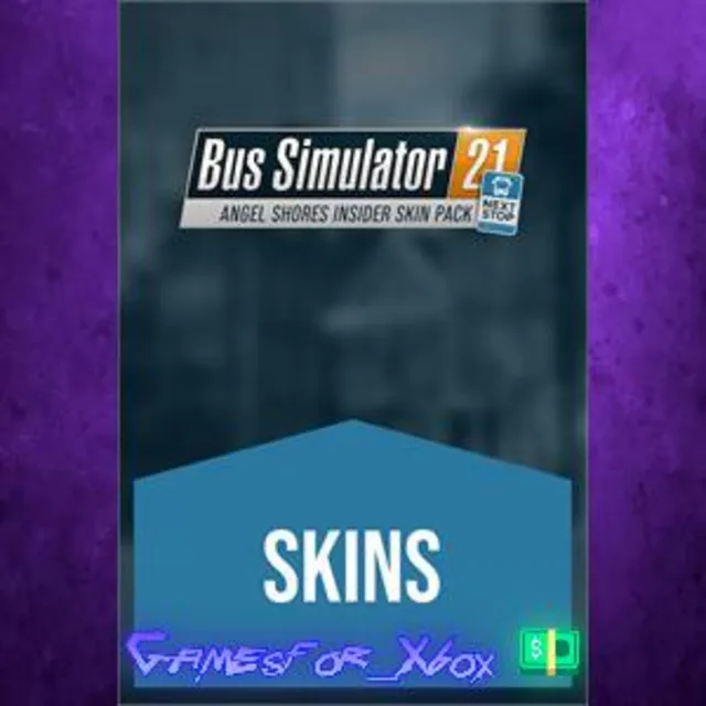 ☀️Bus Simulator 21 Next Stop - Angel Shores Insider Skin Pack XBOX DLC