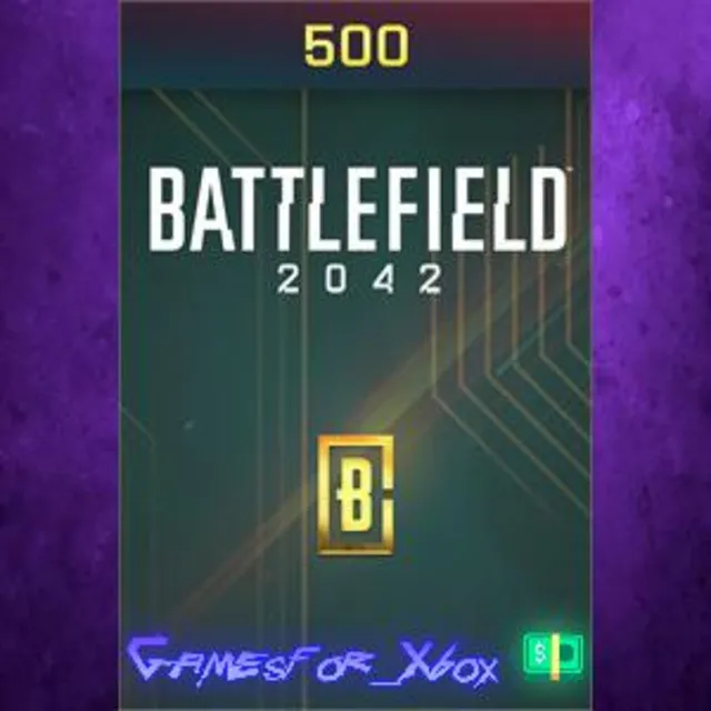 ☀️Battlefield 2042 - 500 BFC XBOX DLC