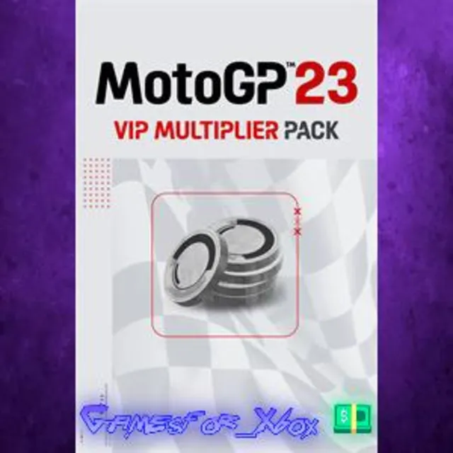 ☀️MotoGP23 - VIP Multiplier Pack XBOX DLC