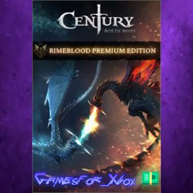 ☀️Century - Rimeblood Premium Pack XBOX DLC