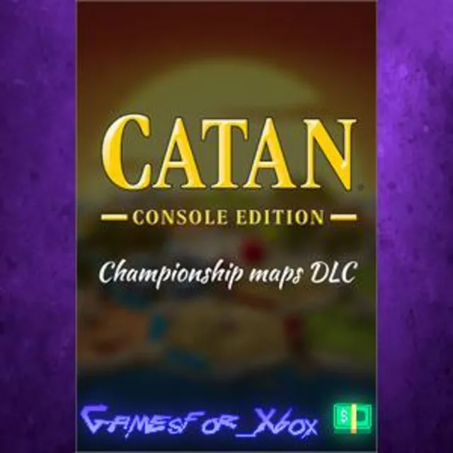☀️CATAN - Championship Maps DLC XBOX DLC