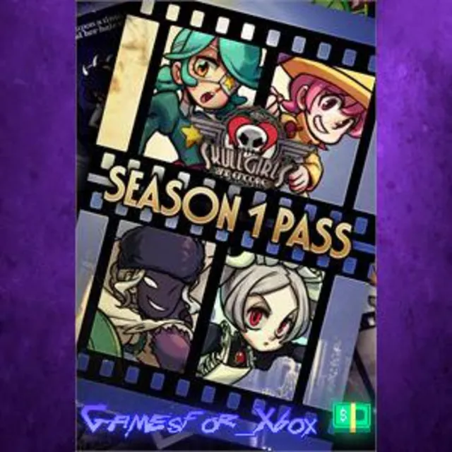 ☀️Skullgirls Season 1 Pass XBOX DLC